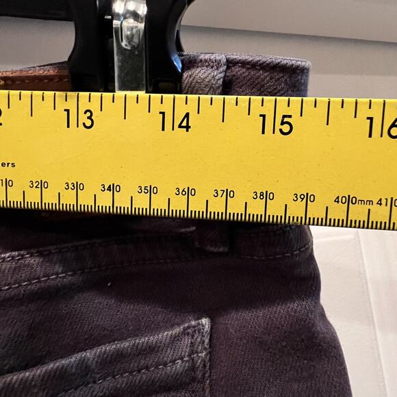 Raleigh Workshop Handcrafted Denim Jeans Mens 29x29 Gray Slim Taper Made in USA - Picture 6 of 13